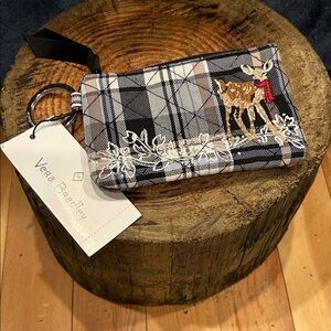 Vera Bradley Deer coin purse/card holder